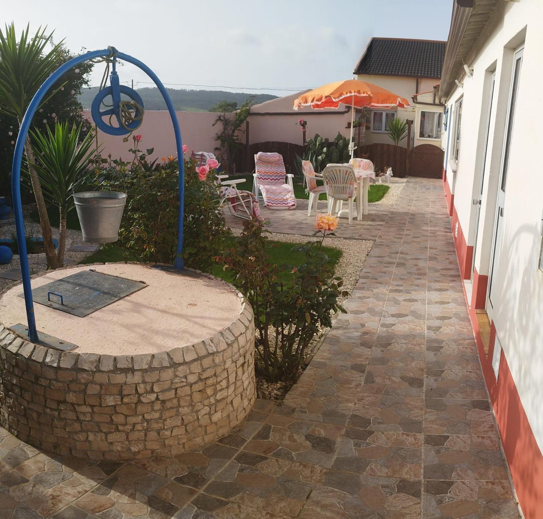 Apartmán Ranch Lau&Ri Nazare Cela Velha Exteriér fotografie